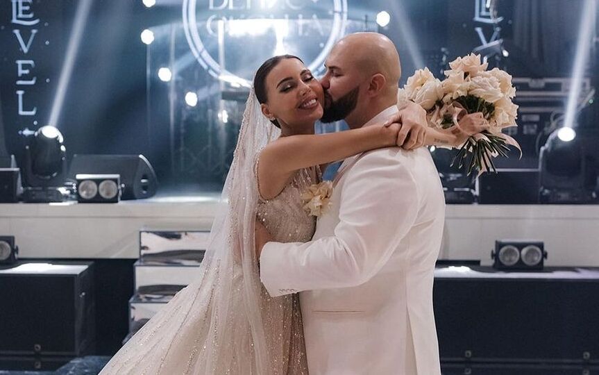 Оксана Самойлова и Джиган были замечены на одной вечеринке