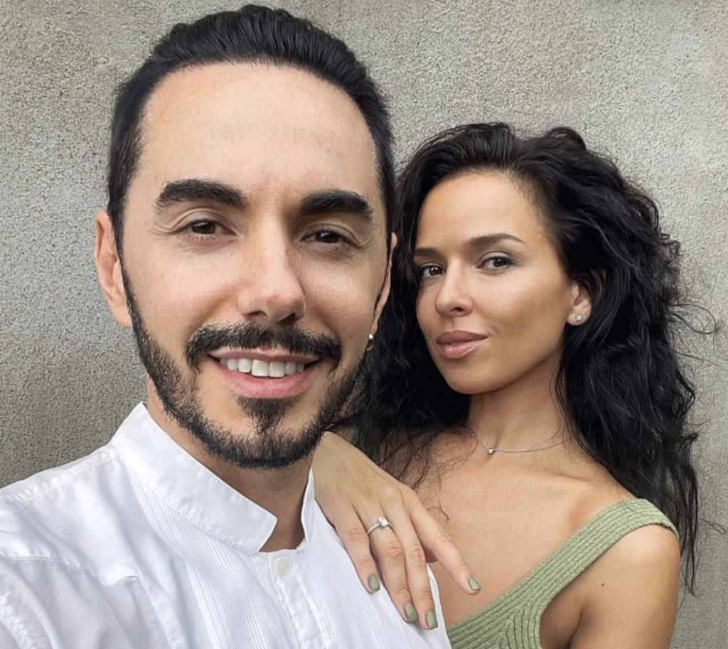 Супруга Тимура Родригеза продемонстрировала фигуру в спортивном костюме