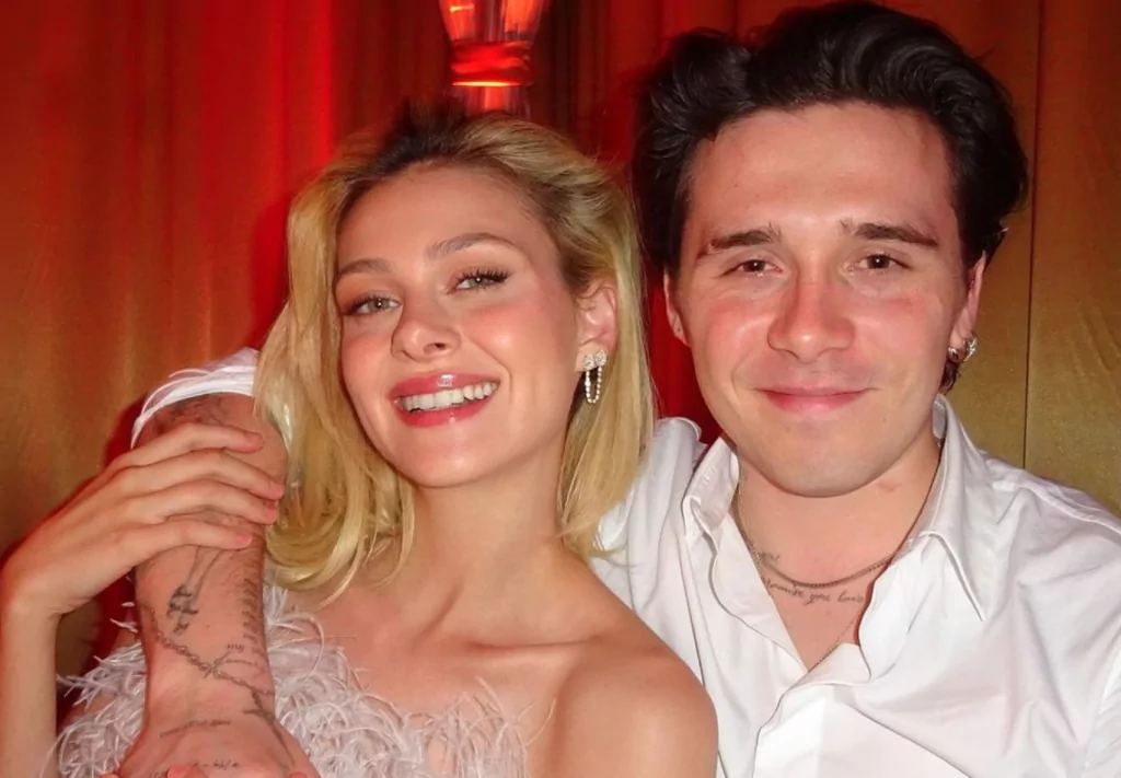 Бруклин Бекхэм сделал татуировку с лицом своей жены