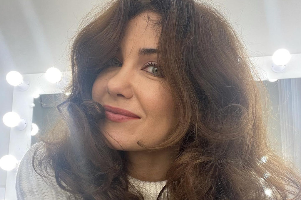 45-летняя Екатерина Климова показала фигуру в купальнике