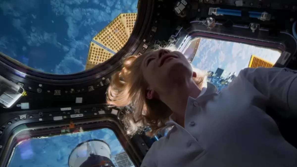 Юлия Пересильд призналась, что написала письма дочерям и составила завещание перед полетом в космос