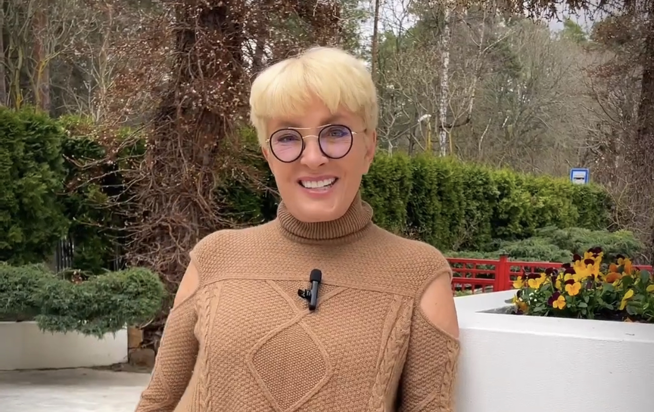 Лайма Вайкуле призналась латвийскому журналисту, что «никогда не была в России»