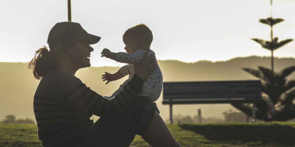 Эшли Олсен родила сына по имени Отто