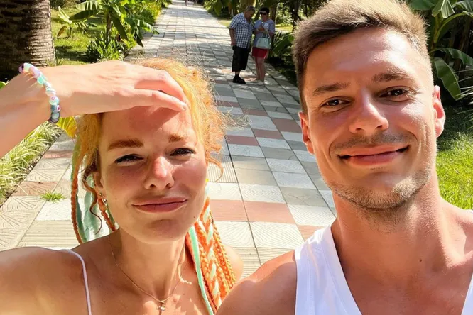 Анна Старшенбаум беременна от спортсмена Даниила Наумова