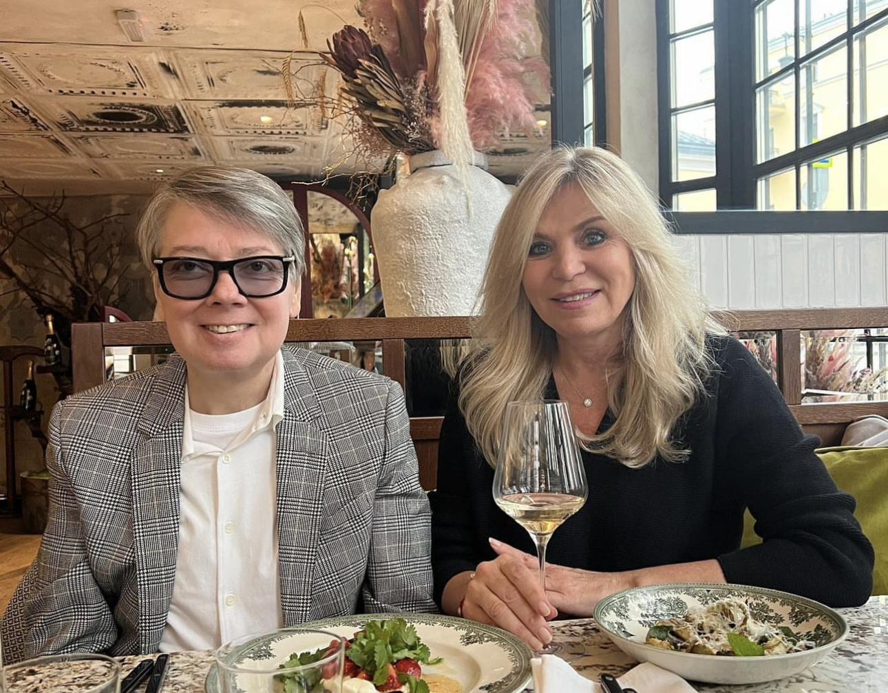 Вдова Валентина Юдашкина заявила, что ее дочь вернулась в Россию с детьми