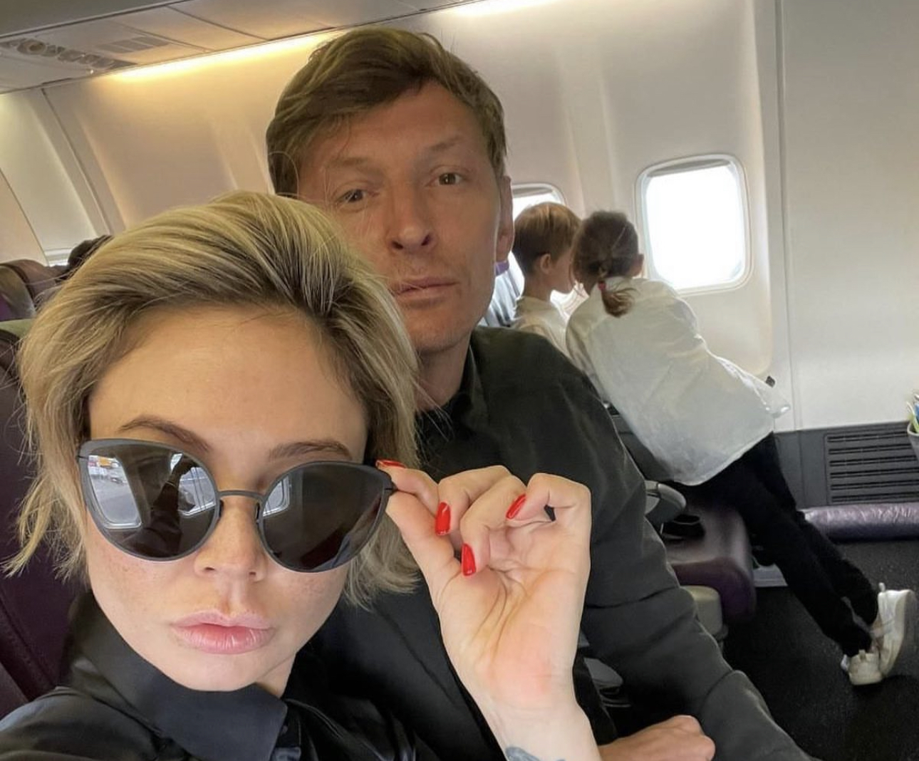 Ляйсан Утяшева заявила, что ее муж Павел Воля похож на француза