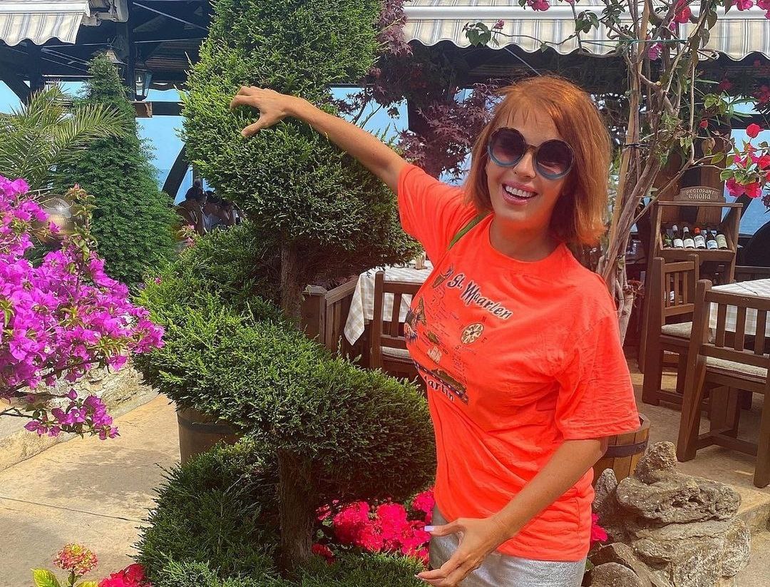 Наталья Штурм ударилась головой о багажник машины и получила гематому