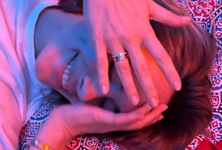 Актеры Зоя Бербер и Максим Белобородов официально сообщили о своей свадьбе