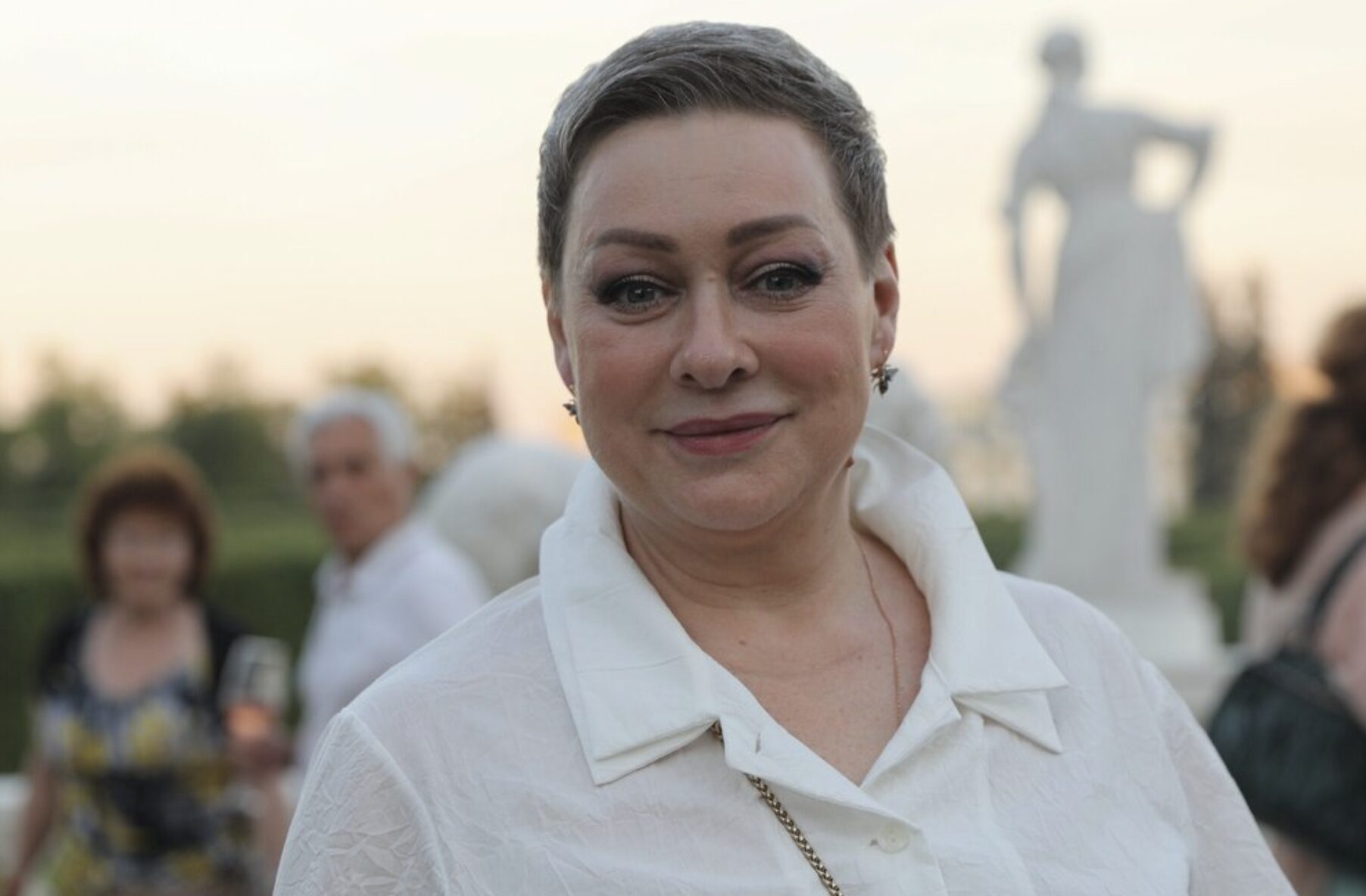 Мария Аронова заявила, что ее и Александра Петрова связывают теплые отношения