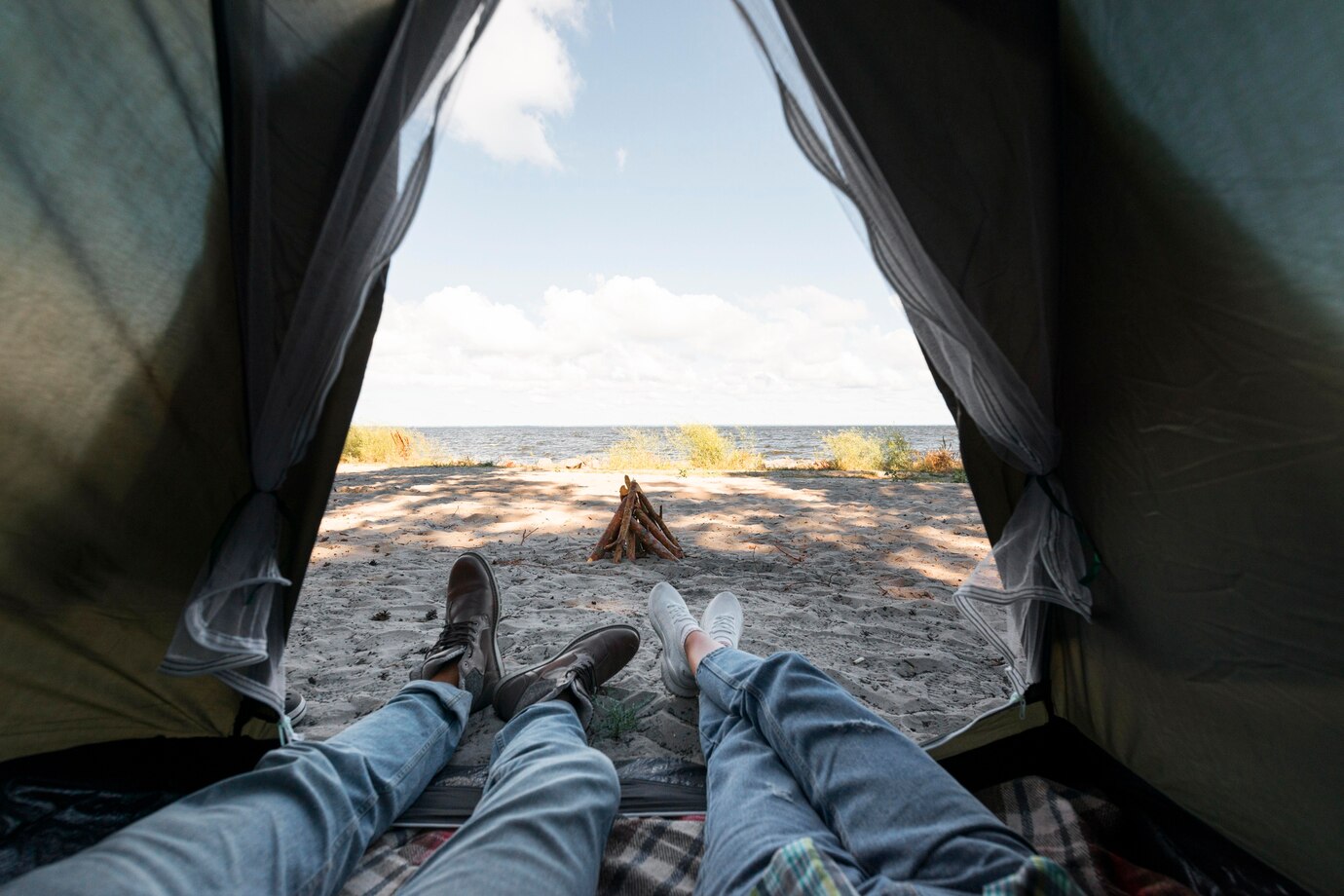 палатка отдыху путешествие поход туризм