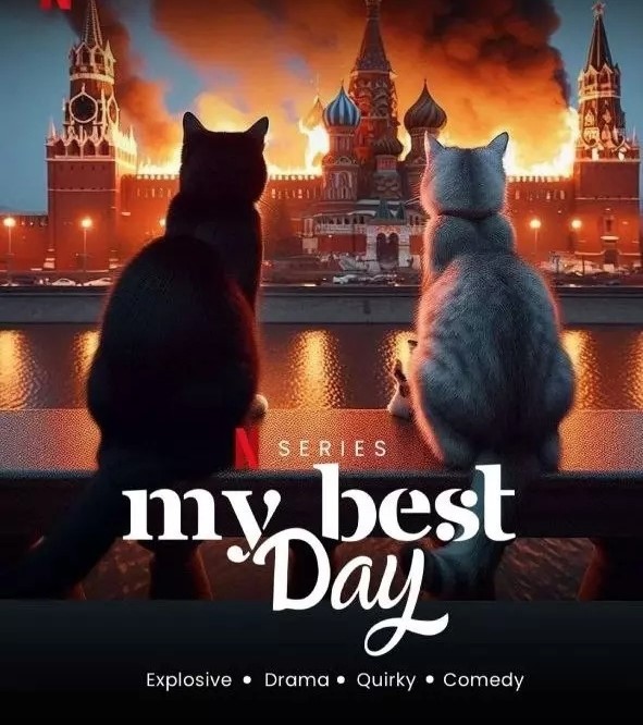 Певица Наргиз показала картинку с горящим Кремлем и назвала это «лучшим днем»