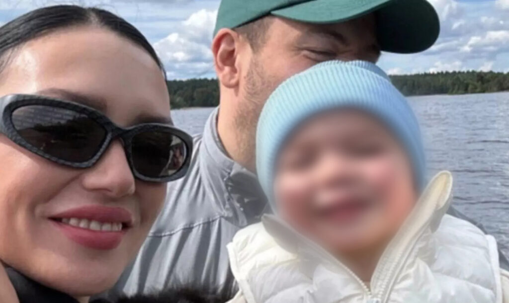 Ольга Серябкина отправилась отдыхать в Карелию с мужем и сыном