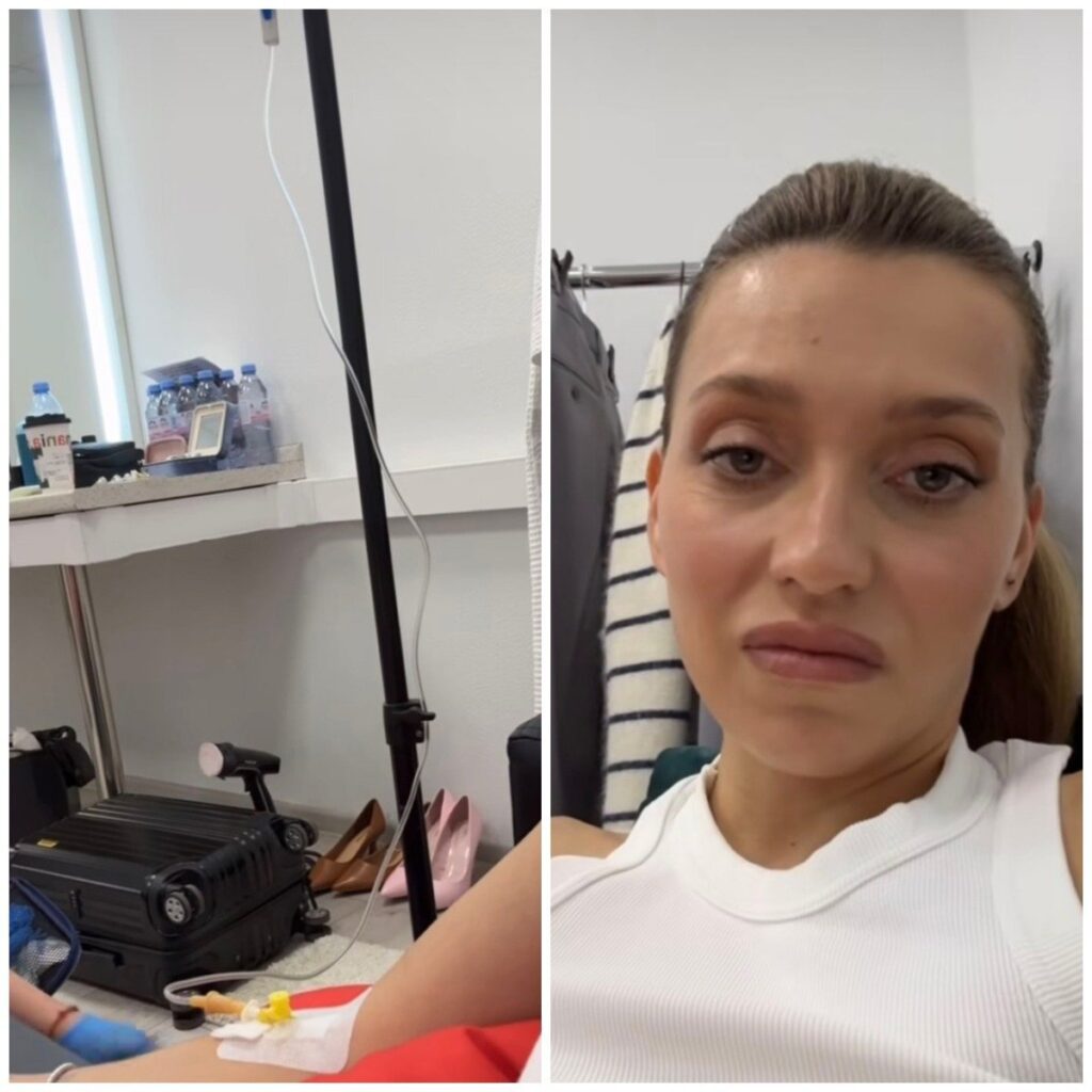 Больная сколиозом Регина Тодоренко вызвала скорую помощь