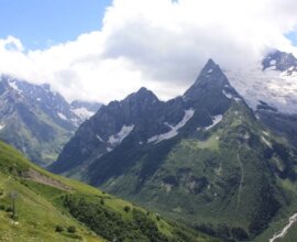 Виктория Боня получила травму при подготовке к восхождению на гору