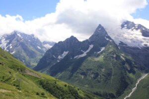 Виктория Боня получила травму при подготовке к восхождению на гору