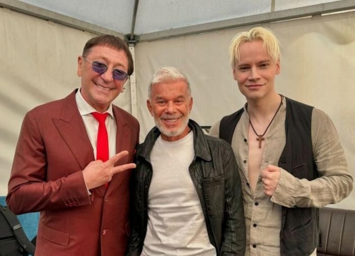 Лепс и SHAMAN выпустили совместный трек «Настоящий мужчина»