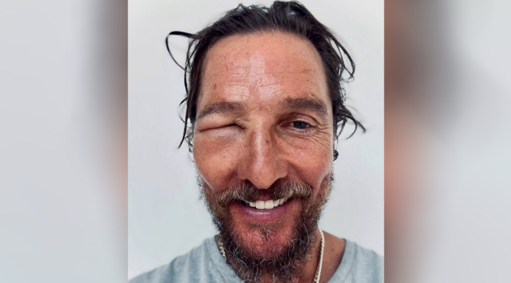 Актера Мэттью Макконахи похвалили за вежливый жест перед Кейт Миддлтон