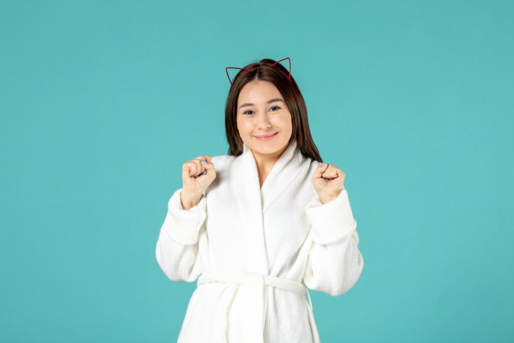 Как выбрать красивый халат для дома