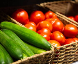 Nutrients: употребление томатов снижает показатель жира в печени