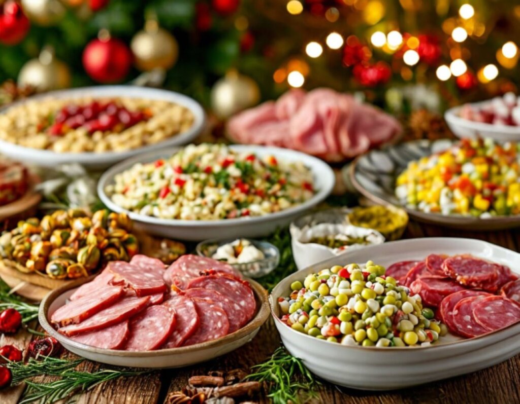 Росстат: Оливье назван самым дорогим новогодним салатом