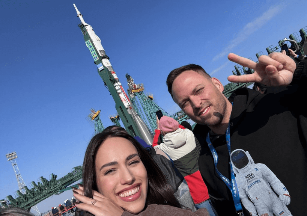 Блогер Алексей Столяров показал кадры с космодрома «Байконур»