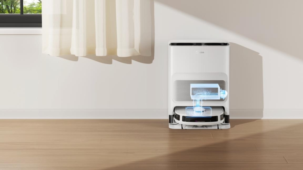 Midea V12: Робот-пылесос, который наведет идеальную чистоту