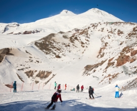 На Эльбрусе открыт горнолыжный сезон