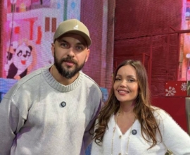 Надежда и Павел Мамаевы, ST и Ассоль посетили премьеру мегашоу «История игрушек»