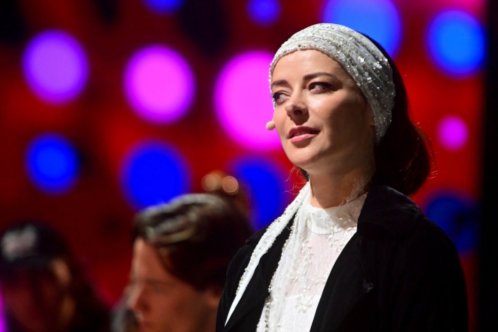 Актриса Марина Александрова впервые за долгое время вышла в свет