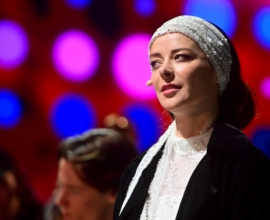 Актриса Марина Александрова впервые за долгое время вышла в свет