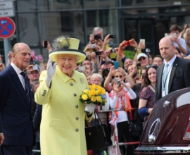В Букингемском дворце отметили 100-летие со дня рождения королевы Елизаветы II