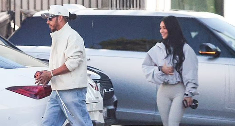 Ким Кардашьян улетела в романтический отпуск с бойфрендом Льюисом Хэмилтоном