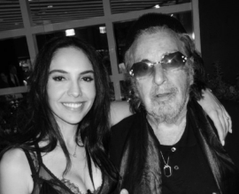 Аль Пачино вышел в свет с молодой возлюбленной, младше его на 54 года