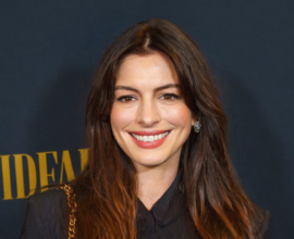 People назвал Энн Хэтэуэй самой красивой знаменитостью мира в 2026 году