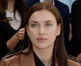 Ирина Шейк вместе с дочкой от Брэдли Купера Леей посетила православную церковь