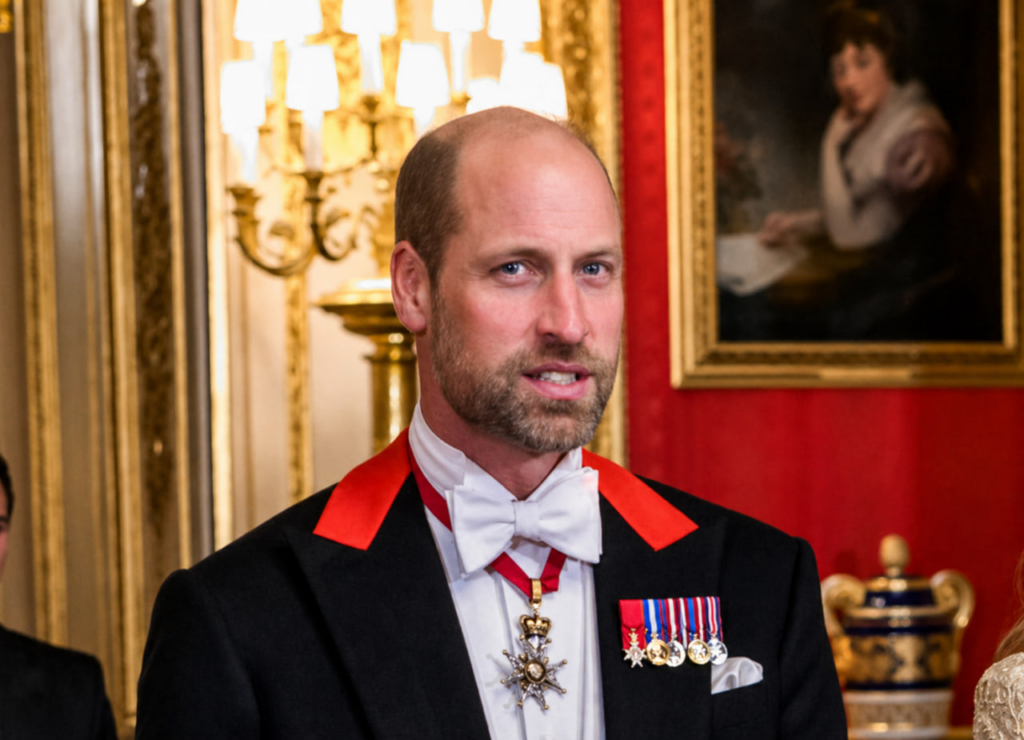 Принц Уильям выяснил у 100-летней британки секрет долгой жизни 