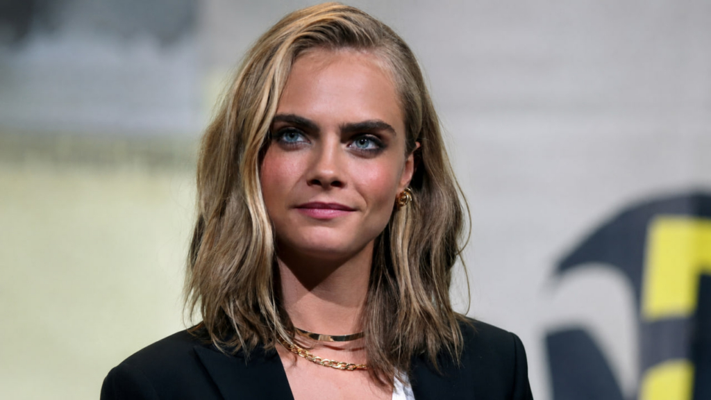 Модель Кара Делевинь впервые снялась для журнала Playboy