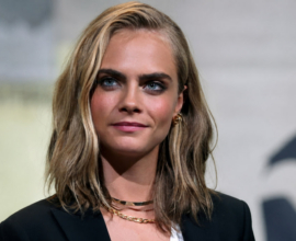 Модель Кара Делевинь впервые снялась для журнала Playboy